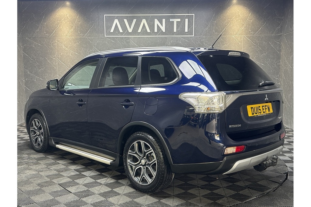 Mitsubishi Outlander Di-d Gx3 U5201 Blue #5
