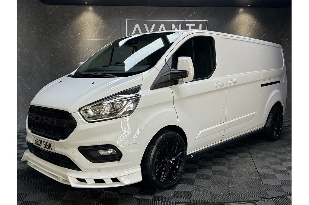 Ford Transit Custom 300 Ecoblue Limited U5213 Ulez HR21BBK White #3