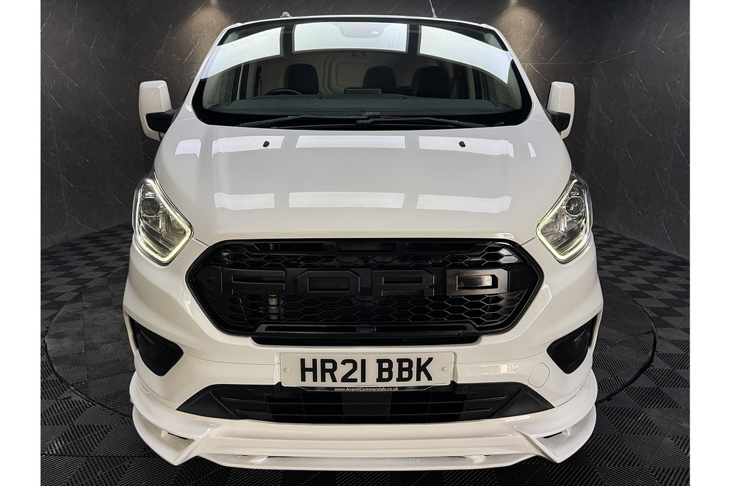 Ford Transit Custom 300 Ecoblue Limited U5213 Ulez HR21BBK White #2