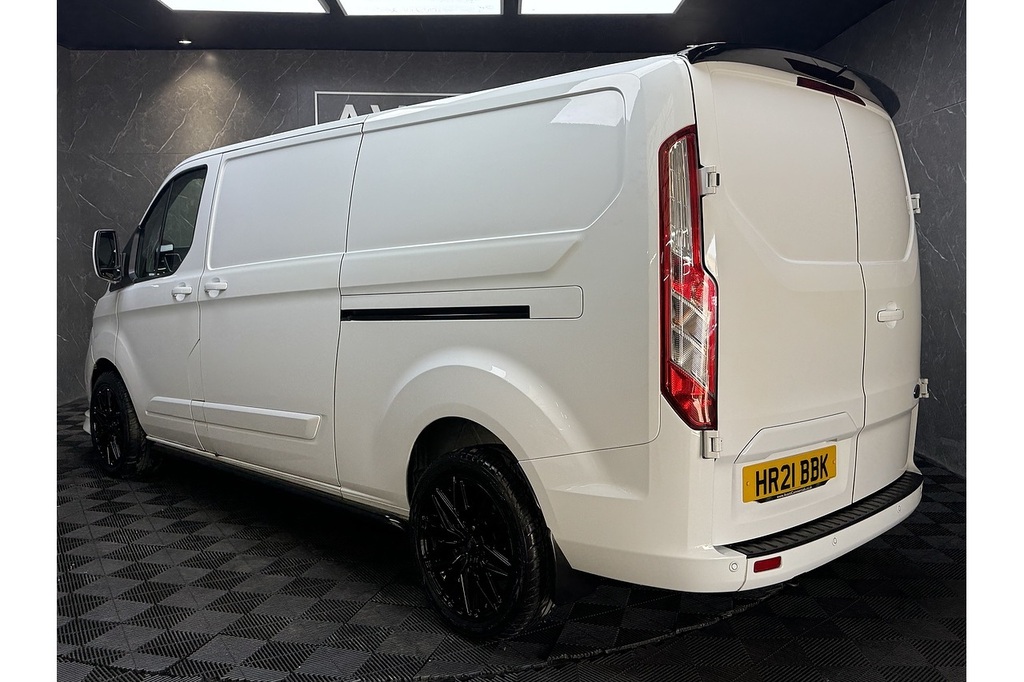 Ford Transit Custom 300 Ecoblue Limited U5213 Ulez HR21BBK White #5
