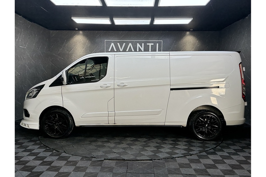 Ford Transit Custom 300 Ecoblue Limited U5213 Ulez HR21BBK White #4