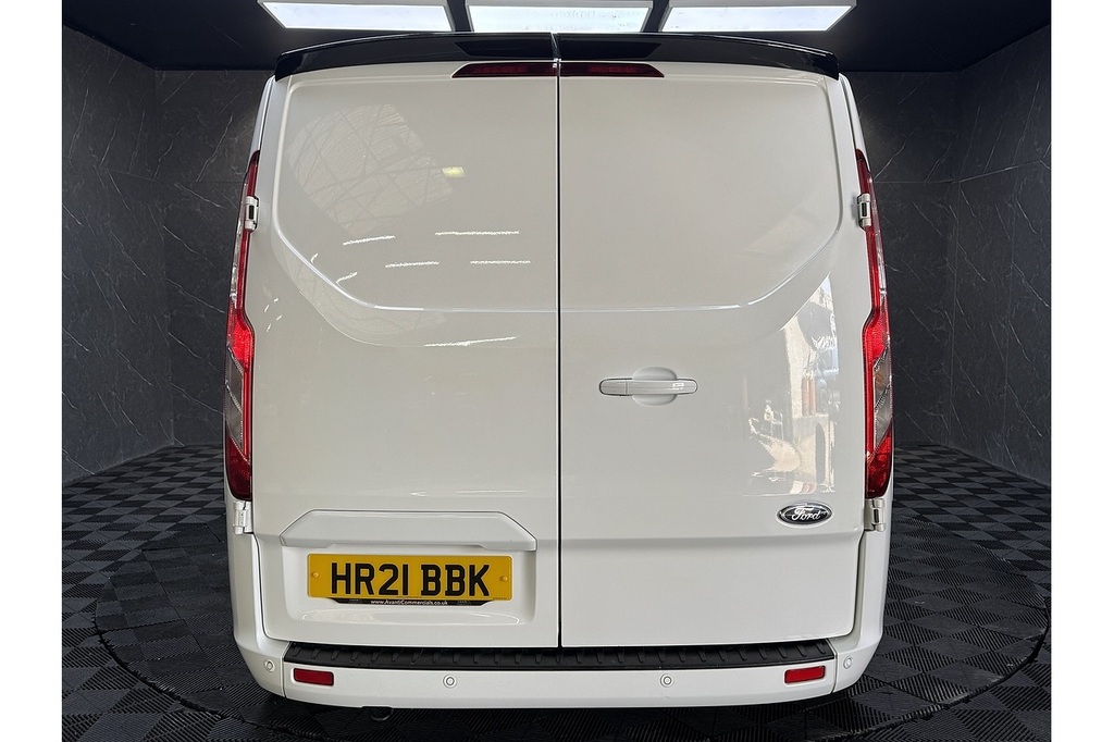 Ford Transit Custom 300 Ecoblue Limited U5213 Ulez HR21BBK White #6