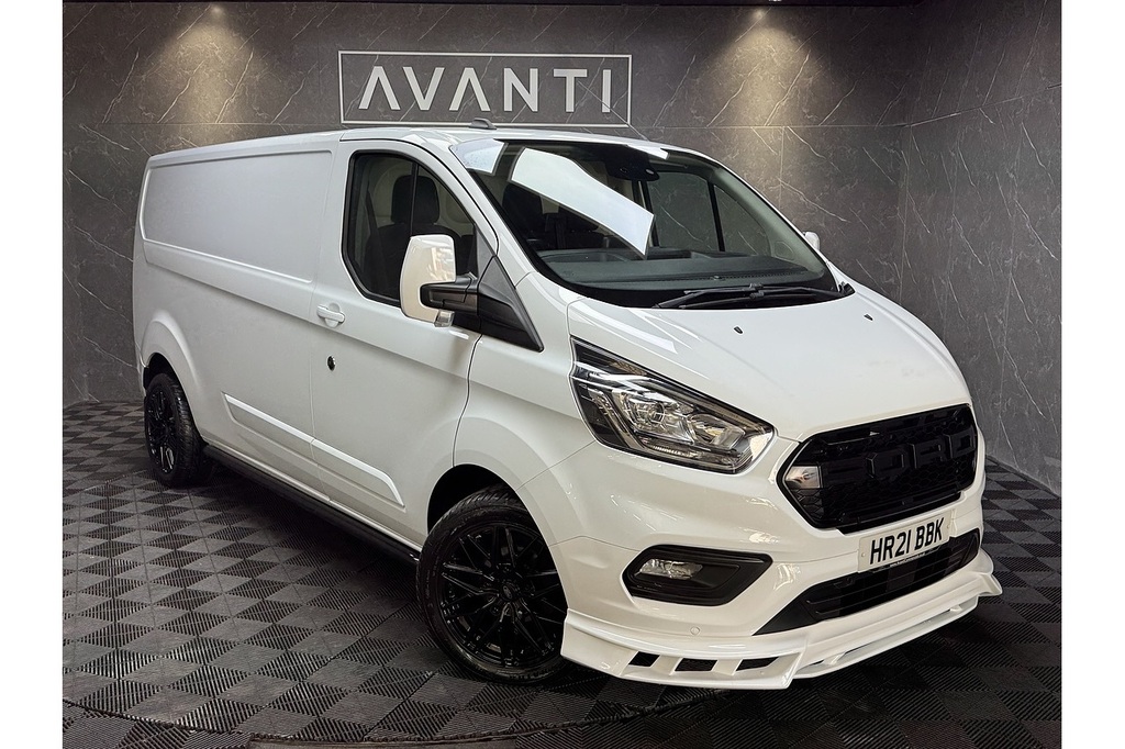 Ford Transit Custom 300 Ecoblue Limited U5213 Ulez HR21BBK White