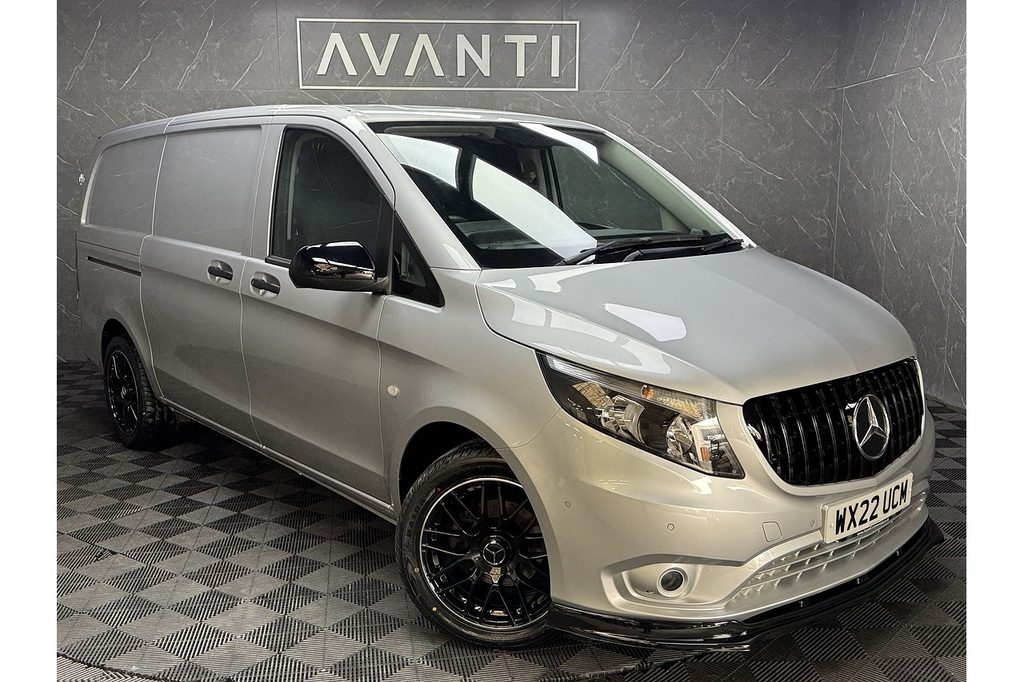 Mercedes-Benz Vito 114 Cdi Progressive U5219 Ulez Silver