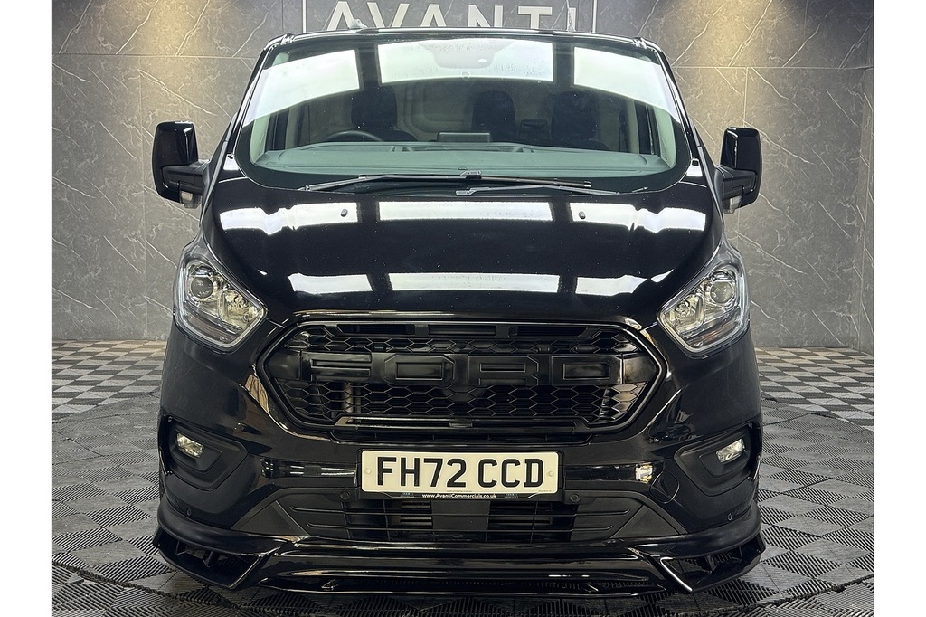 Ford Transit Custom 280 Ecoblue Limited U5217 Ulez FH72CCD Black #2