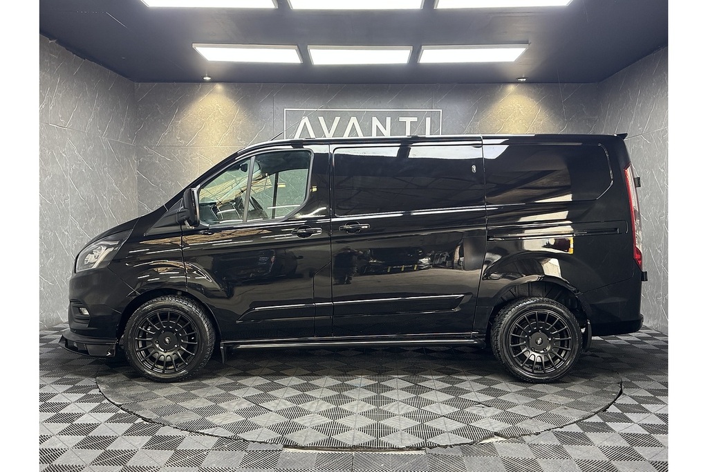 Ford Transit Custom 280 Ecoblue Limited U5217 Ulez FH72CCD Black #4