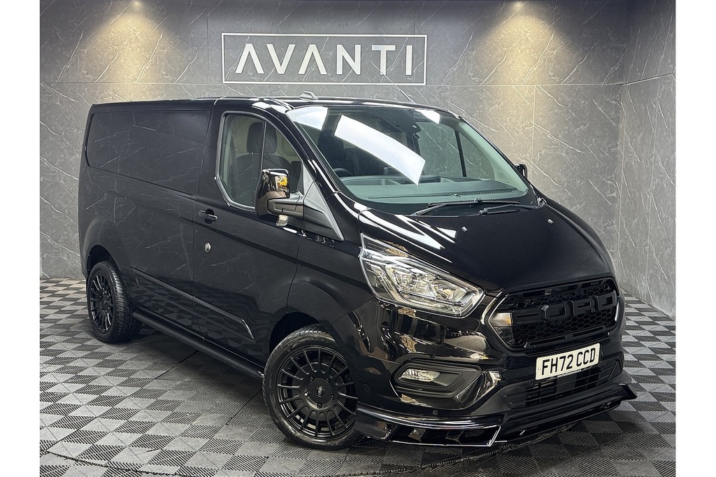 Ford Transit Custom 280 Ecoblue Limited U5217 Ulez FH72CCD Black