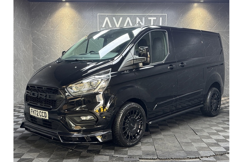 Ford Transit Custom 280 Ecoblue Limited U5217 Ulez FH72CCD Black #3