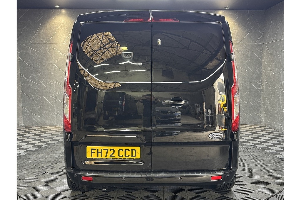 Ford Transit Custom 280 Ecoblue Limited U5217 Ulez FH72CCD Black #6