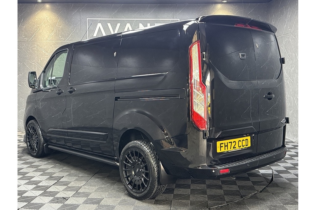 Ford Transit Custom 280 Ecoblue Limited U5217 Ulez FH72CCD Black #5