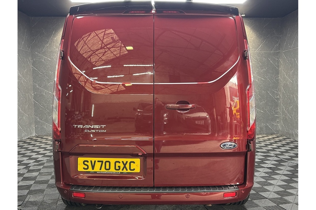 Ford Transit Custom 300 Ecoblue Limited U5230 Ulez SV70GXC Red #6