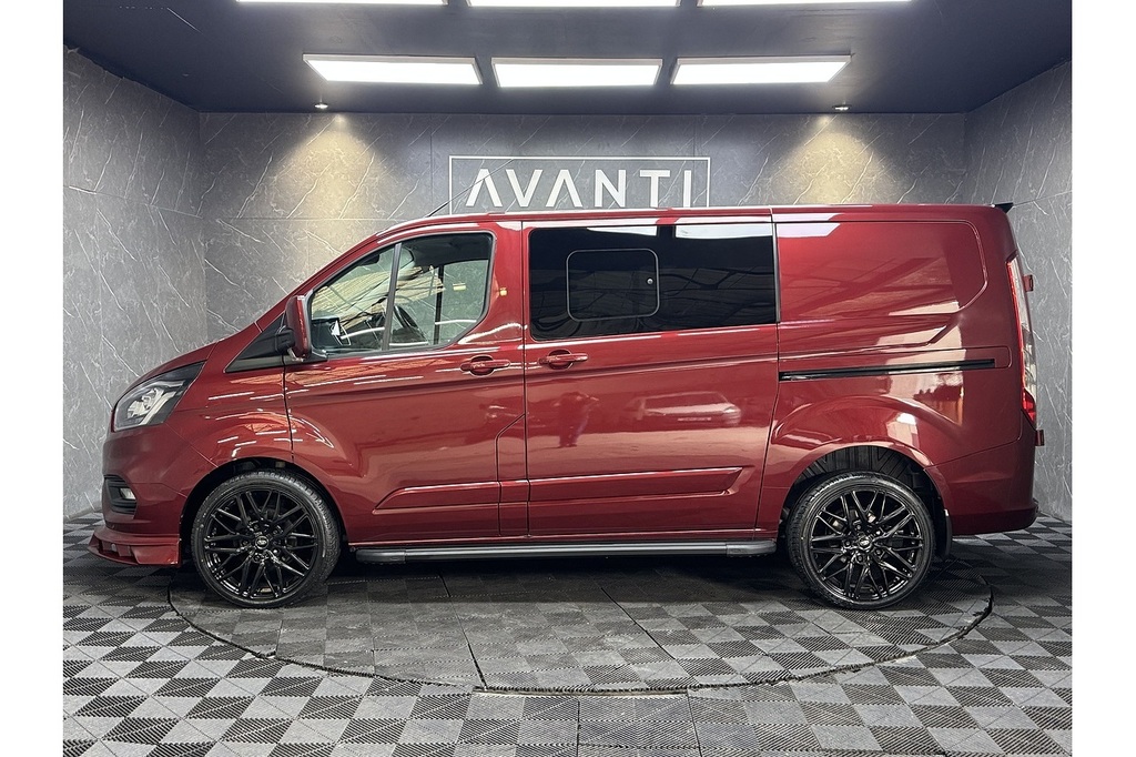 Ford Transit Custom 300 Ecoblue Limited U5230 Ulez SV70GXC Red #4
