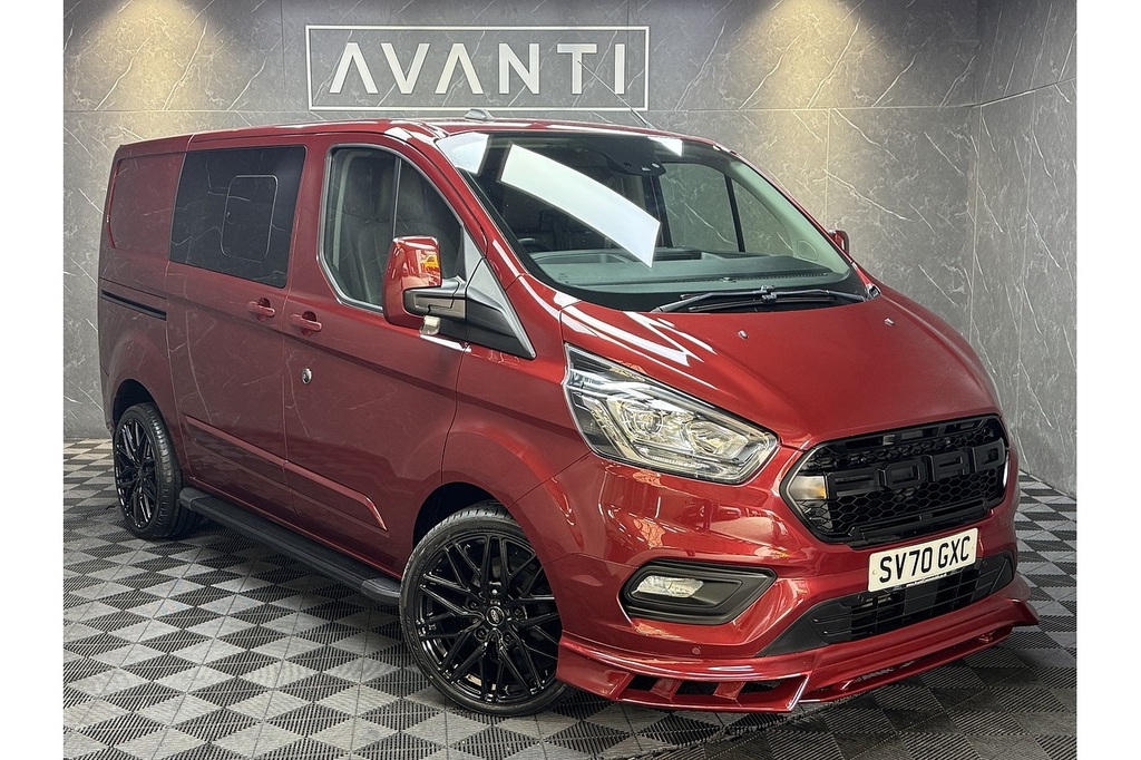 Ford Transit Custom 300 Ecoblue Limited U5230 Ulez SV70GXC Red