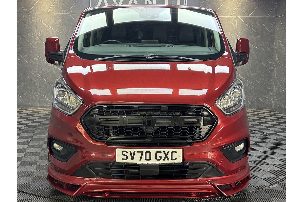 Ford Transit Custom 300 Ecoblue Limited U5230 Ulez SV70GXC Red #2