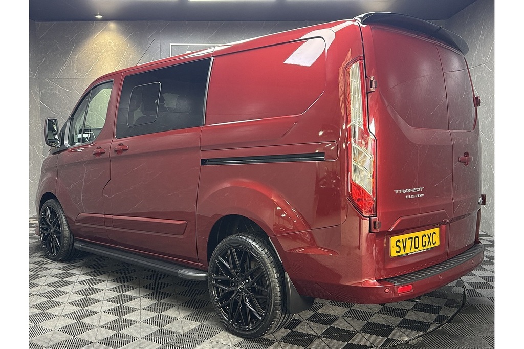 Ford Transit Custom 300 Ecoblue Limited U5230 Ulez SV70GXC Red #5