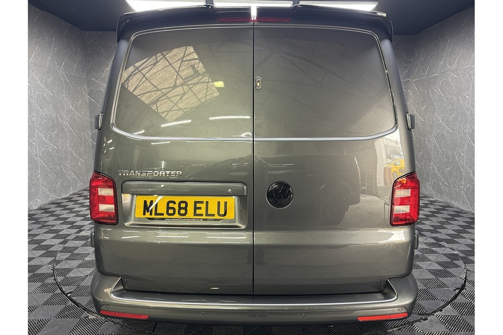 Volkswagen Transporter Tdi T30 Bluemotion Tech Highline U5234 Ulez ML68ELU Grey #6