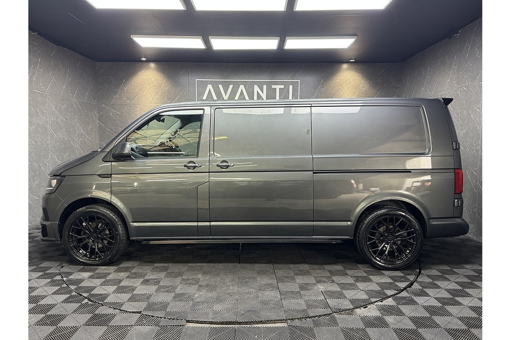 Volkswagen Transporter Tdi T30 Bluemotion Tech Highline U5234 Ulez ML68ELU Grey #4