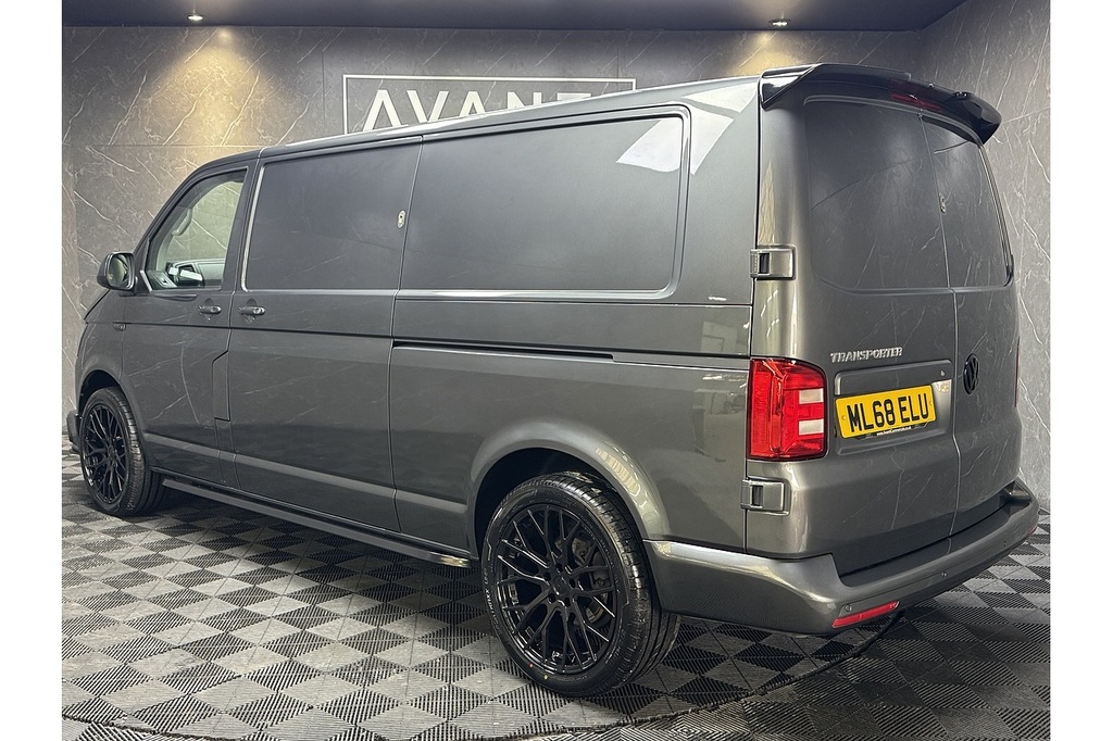 Volkswagen Transporter Tdi T30 Bluemotion Tech Highline U5234 Ulez ML68ELU Grey #5