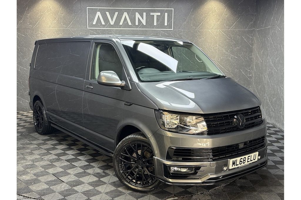Volkswagen Transporter Tdi T30 Bluemotion Tech Highline U5234 Ulez ML68ELU Grey