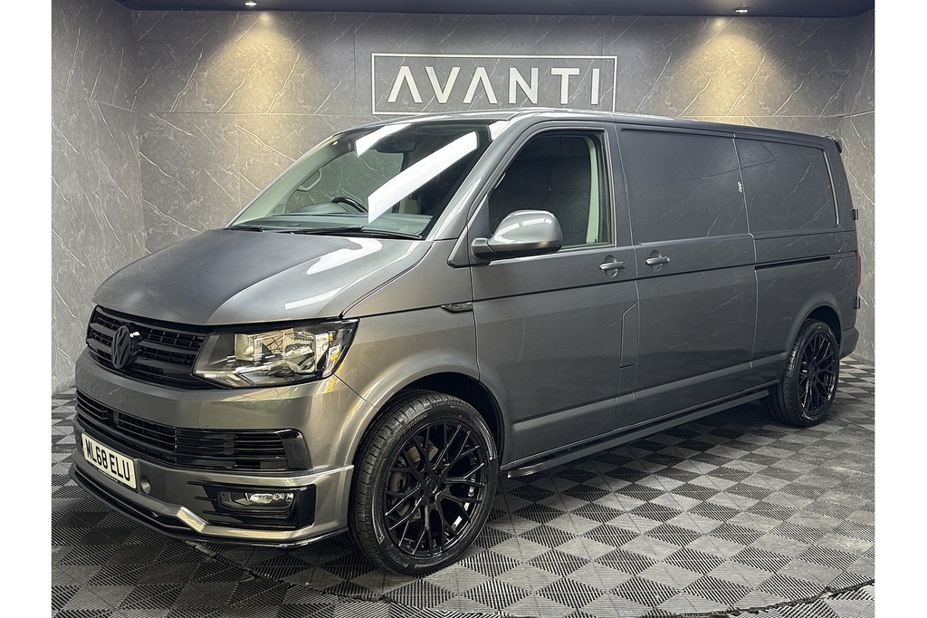 Volkswagen Transporter Tdi T30 Bluemotion Tech Highline U5234 Ulez ML68ELU Grey #3