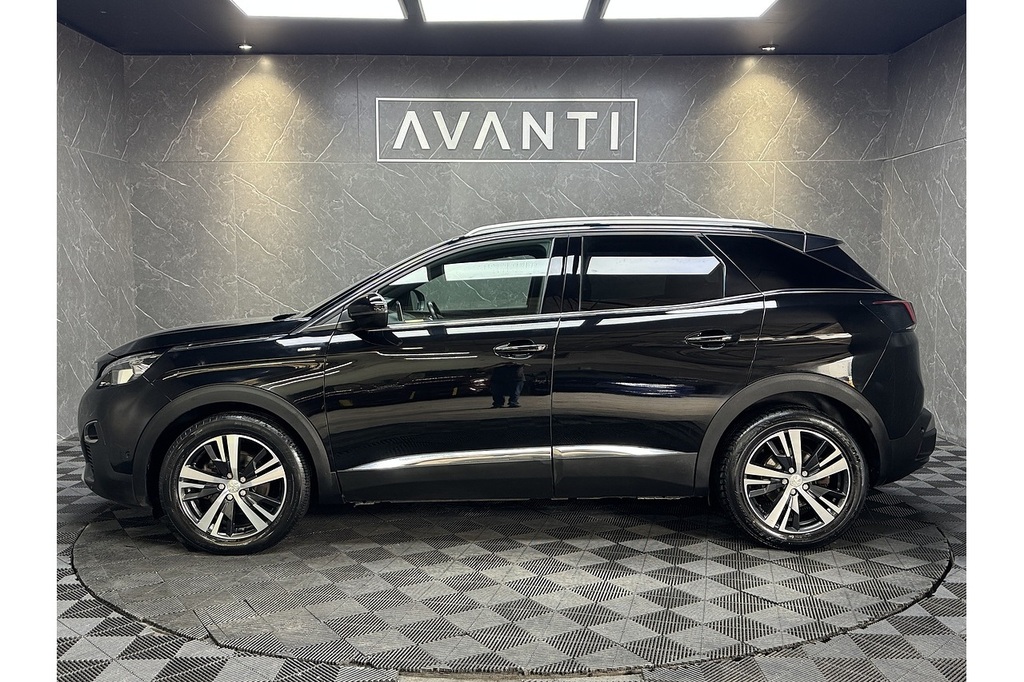 Peugeot 3008 Bluehdi Gt Line U5236 Ulez PX19OPS Black #4