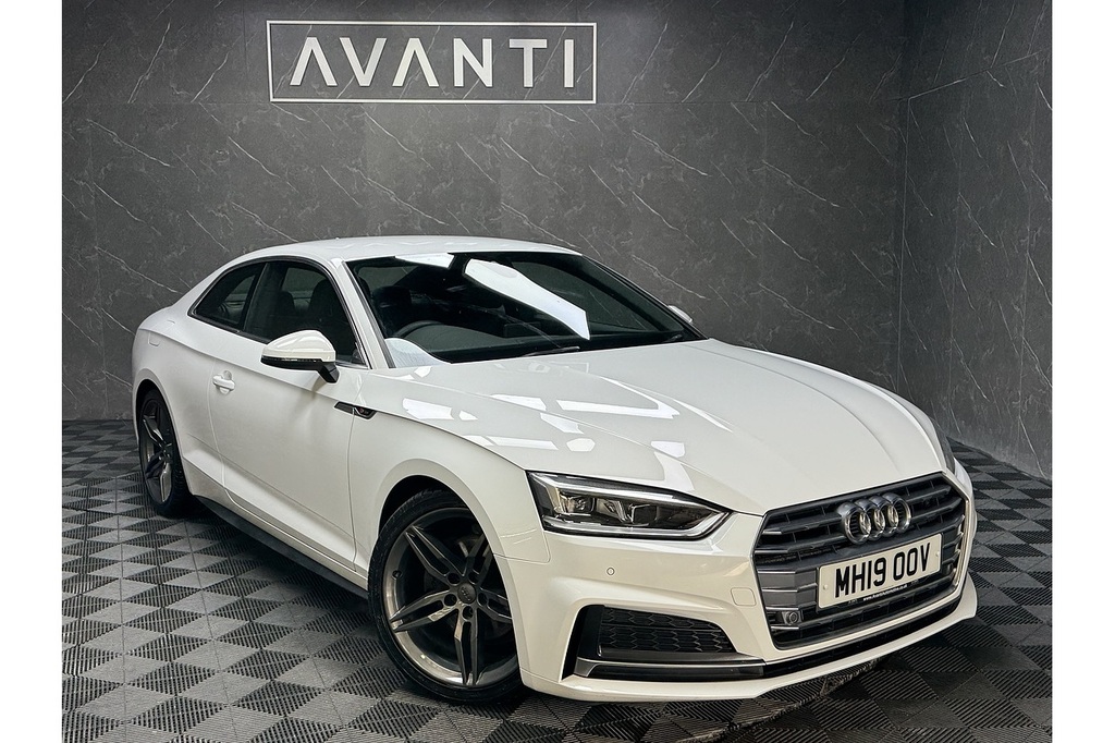 Audi A5 Tfsi S Line U5246 Ulez White