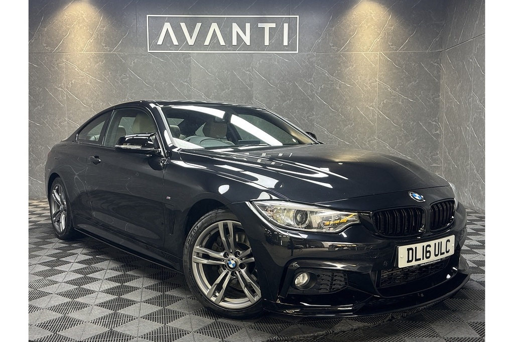 BMW 4 Series 430D M Sport U5240 Ulez Blue