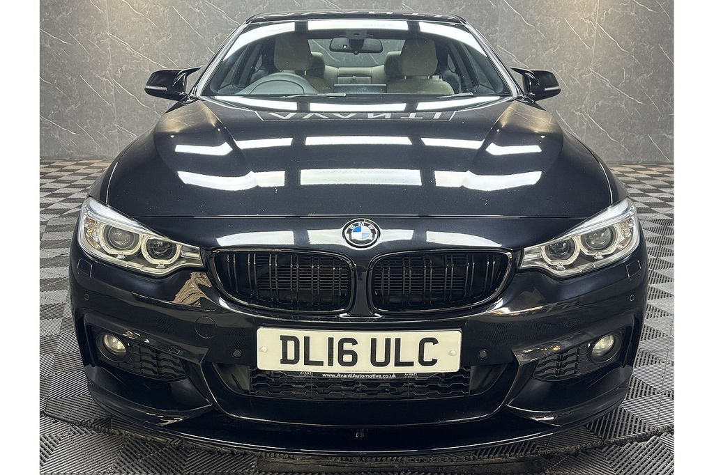 BMW 4 Series 430D M Sport U5240 Ulez DL16ULC Blue #2