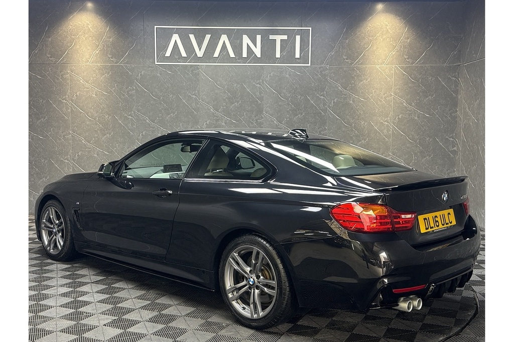 BMW 4 Series 430D M Sport U5240 Ulez DL16ULC Blue #5