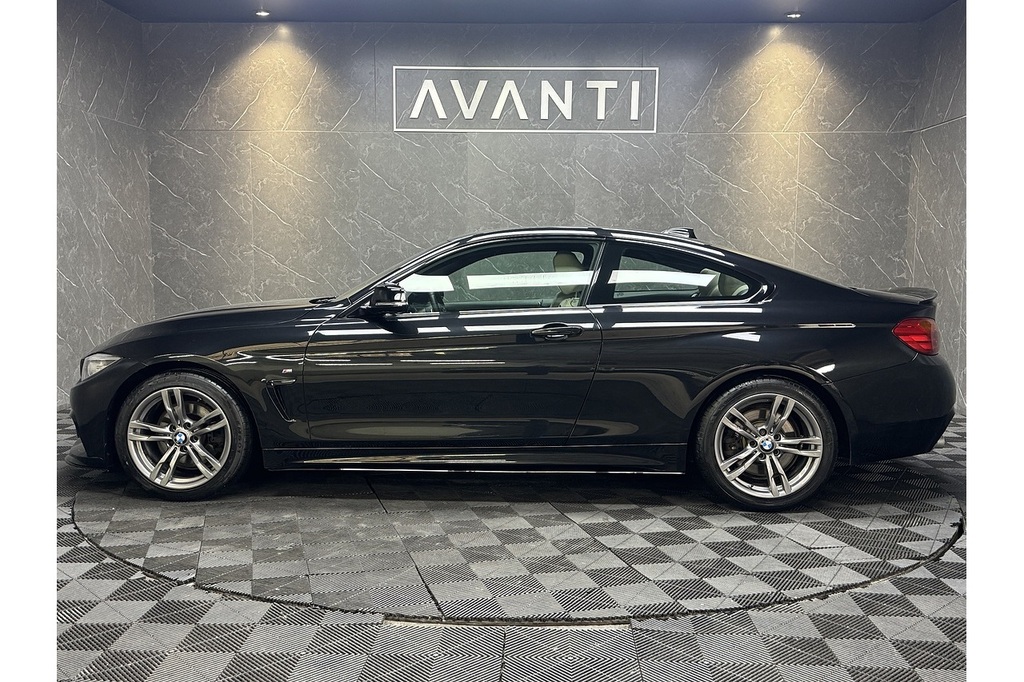 BMW 4 Series 430D M Sport U5240 Ulez DL16ULC Blue #4