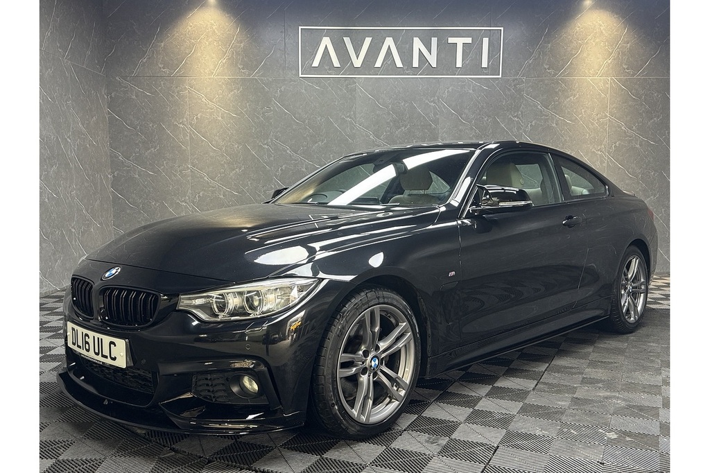 BMW 4 Series 430D M Sport U5240 Ulez DL16ULC Blue #3