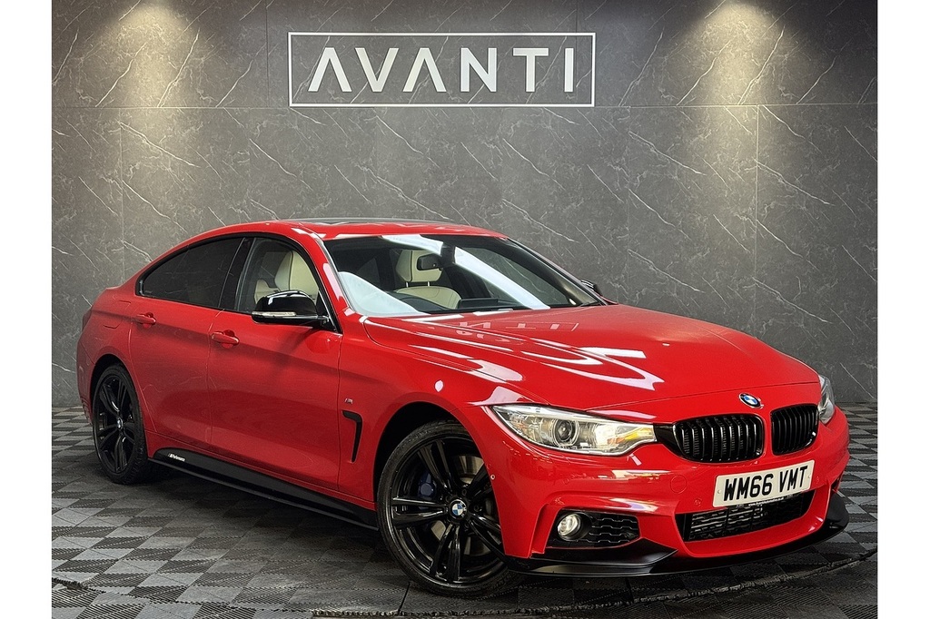 BMW 4 Series Gran Coupe 435D M Sport U5251 Ulez Red
