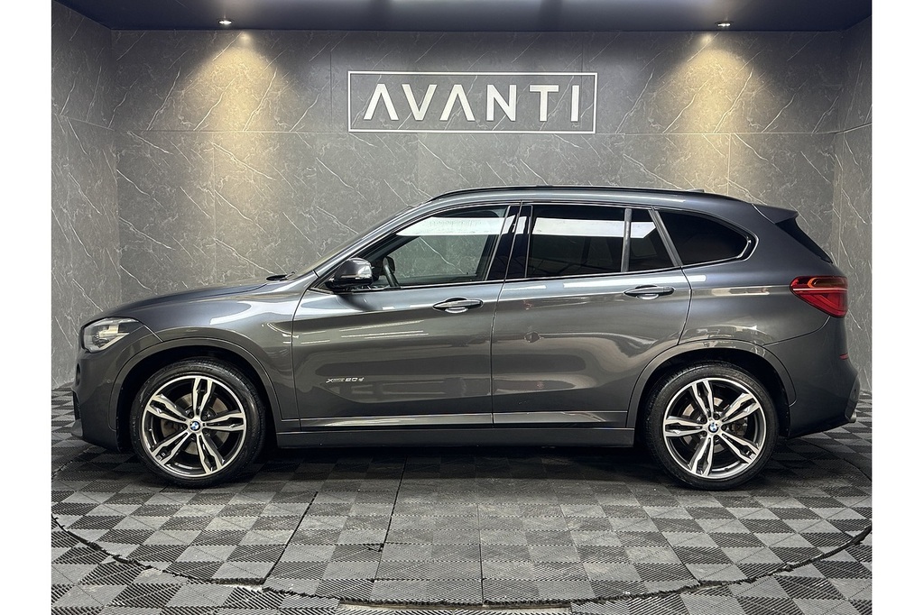 BMW X1 20D M Sport U5248 Ulez CE67HYB Grey #4