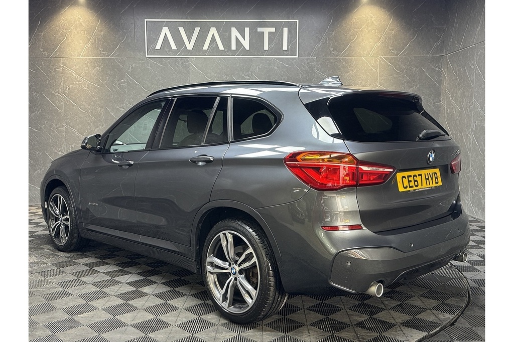 BMW X1 20D M Sport U5248 Ulez CE67HYB Grey #5
