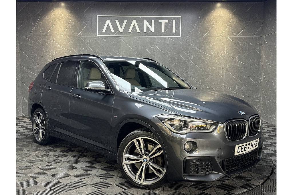 BMW X1 20D M Sport U5248 Ulez Grey