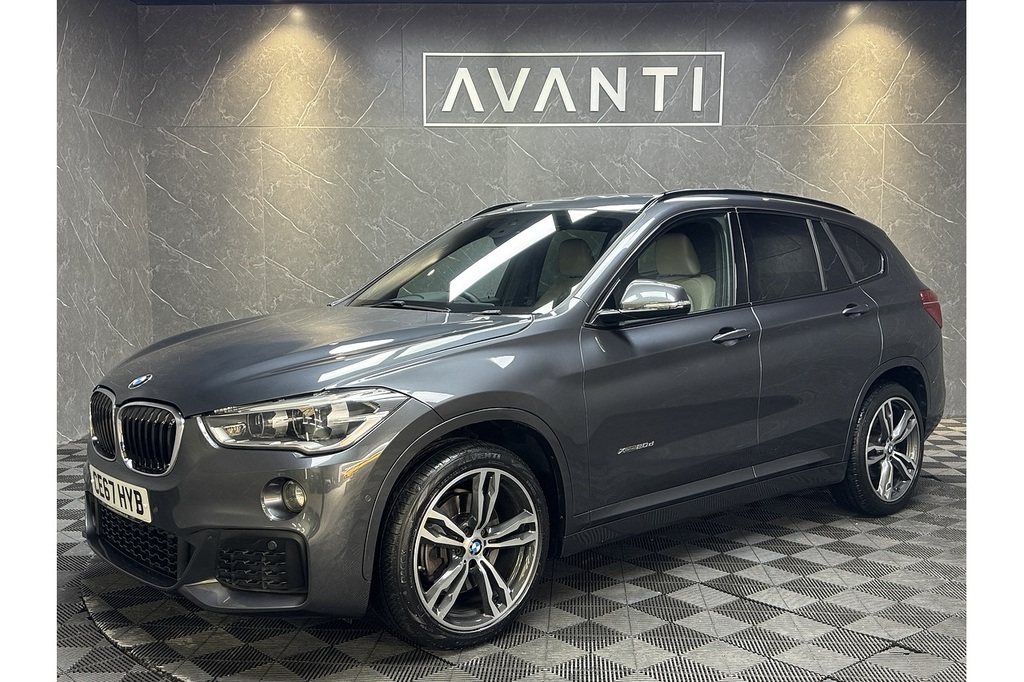 BMW X1 20D M Sport U5248 Ulez CE67HYB Grey #3