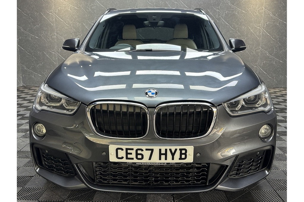 BMW X1 20D M Sport U5248 Ulez CE67HYB Grey #2