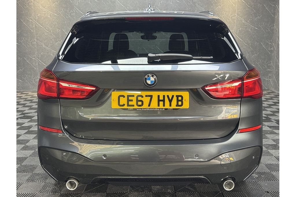 BMW X1 20D M Sport U5248 Ulez CE67HYB Grey #6