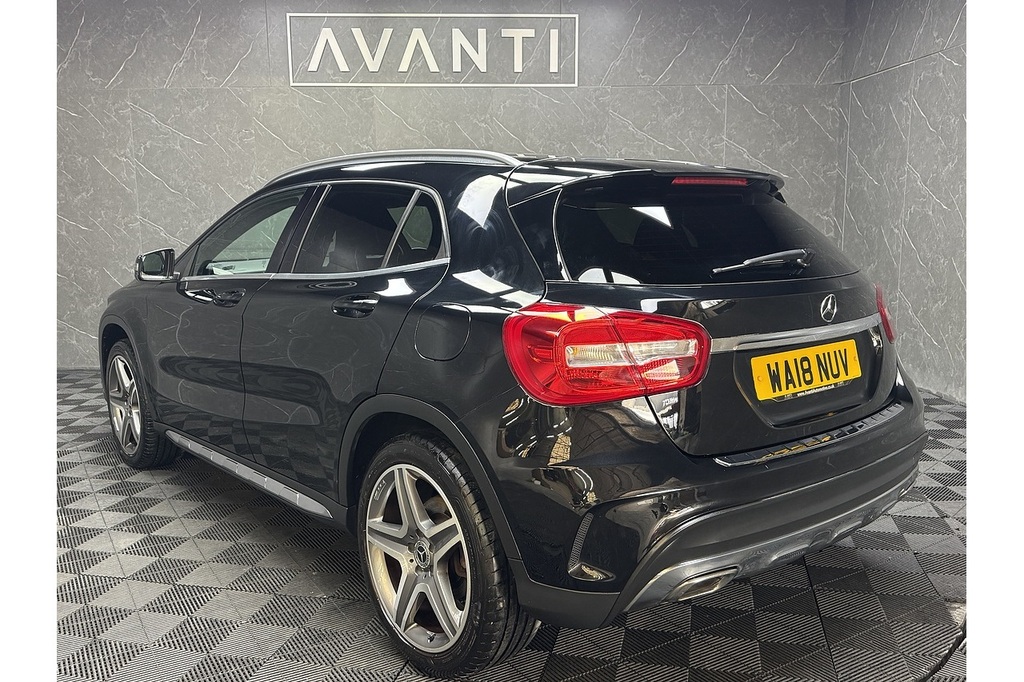 Mercedes-Benz GLA Class Gla200d Amg Line U5250 Ulez WA18NUV Black #5