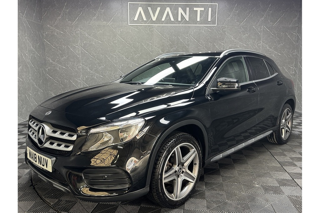 Mercedes-Benz GLA Class Gla200d Amg Line U5250 Ulez WA18NUV Black #3