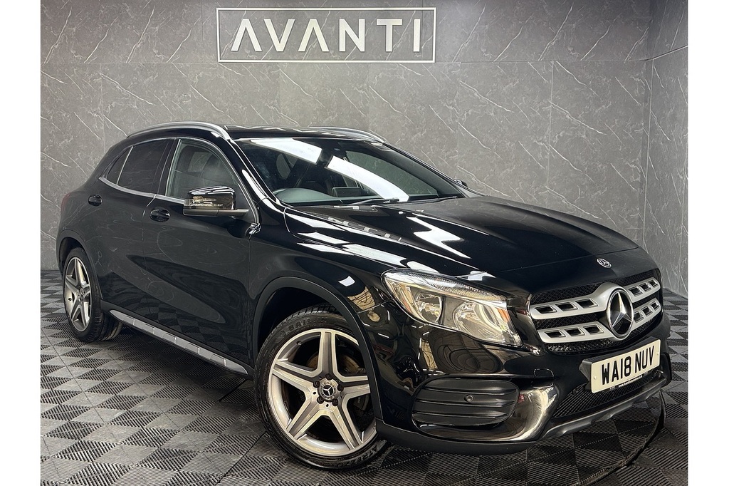 Mercedes-Benz GLA Class Gla200d Amg Line U5250 Ulez Black