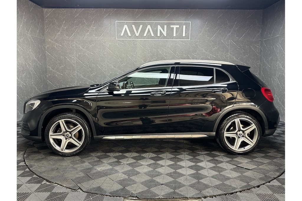 Mercedes-Benz GLA Class Gla200d Amg Line U5250 Ulez WA18NUV Black #4