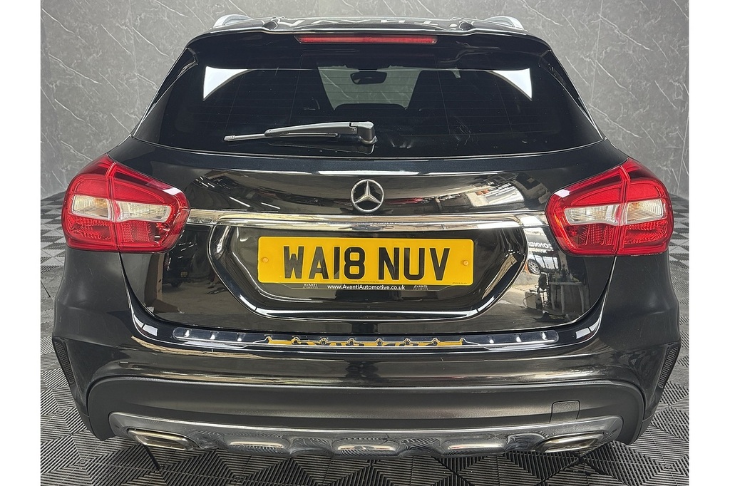 Mercedes-Benz GLA Class Gla200d Amg Line U5250 Ulez WA18NUV Black #6