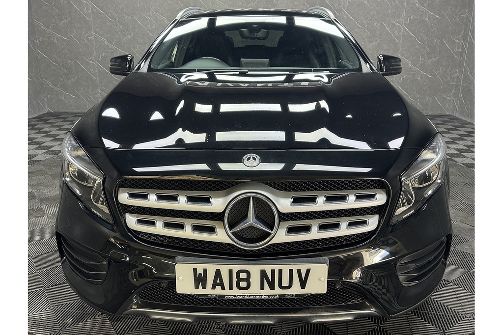 Mercedes-Benz GLA Class Gla200d Amg Line U5250 Ulez WA18NUV Black #2
