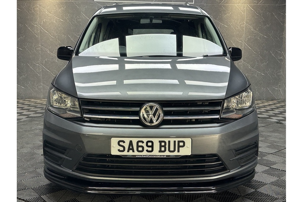 Volkswagen Caddy Maxi Tdi C20 U5261 Ulez Grey #2