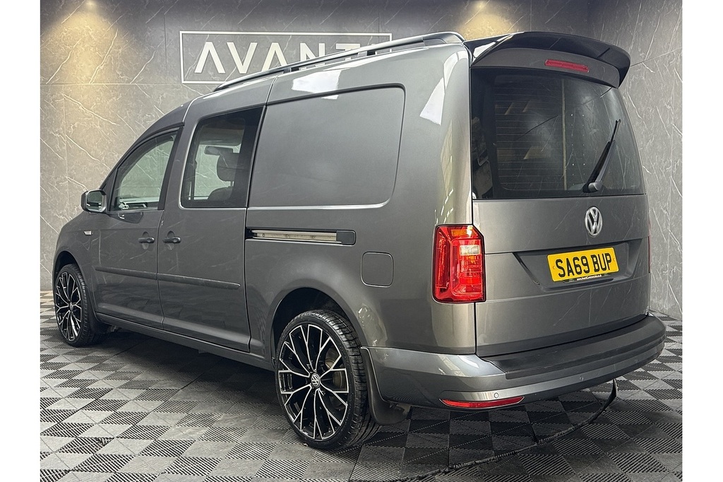 Volkswagen Caddy Maxi Tdi C20 U5261 Ulez Grey #5