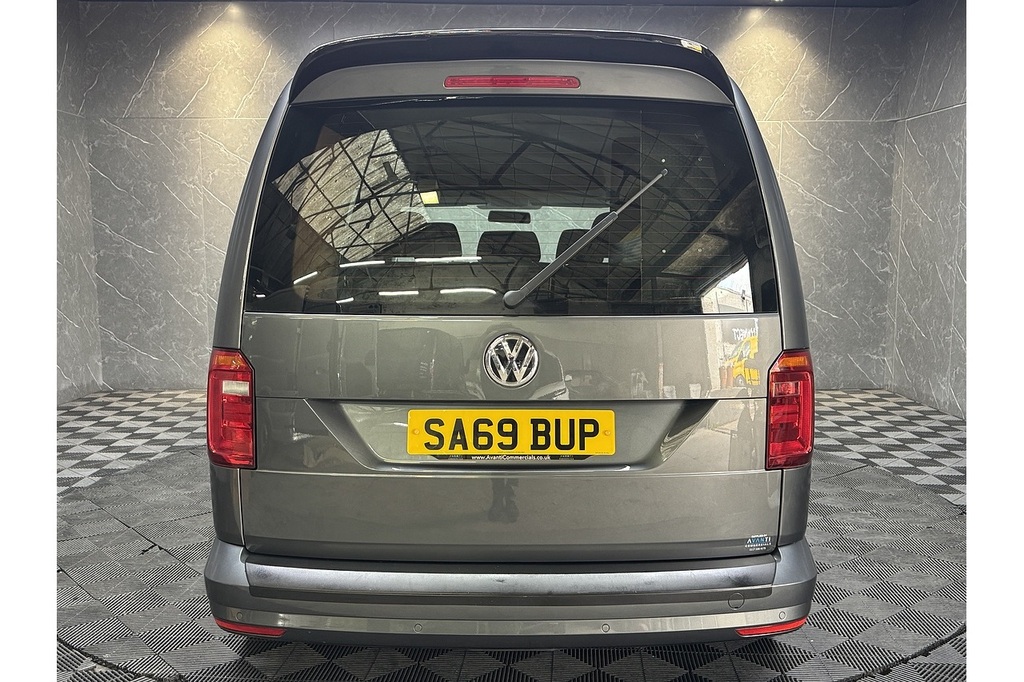 Volkswagen Caddy Maxi Tdi C20 U5261 Ulez Grey #6
