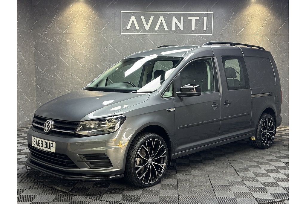 Volkswagen Caddy Maxi Tdi C20 U5261 Ulez Grey #3
