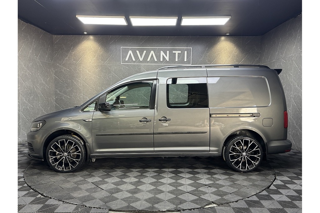 Volkswagen Caddy Maxi Tdi C20 U5261 Ulez Grey #4