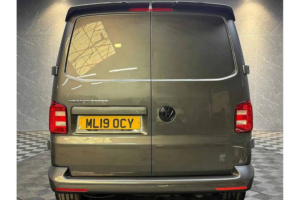 Volkswagen Transporter Tdi T30 Bluemotion Tech Highline U5265 Ulez ML19OCY Grey #6